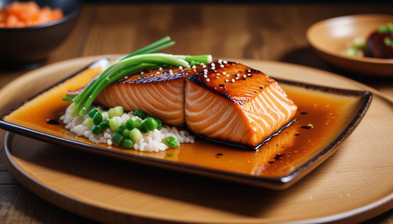 Lezzetli Miso Soslu Somon Tarifi